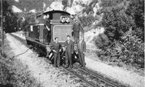 Prva užička dizel lokomotiva