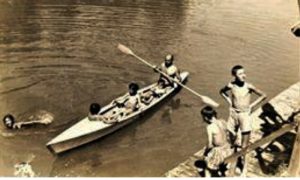 Tkač na svojoj zakupljenoj plaži „Jadran“