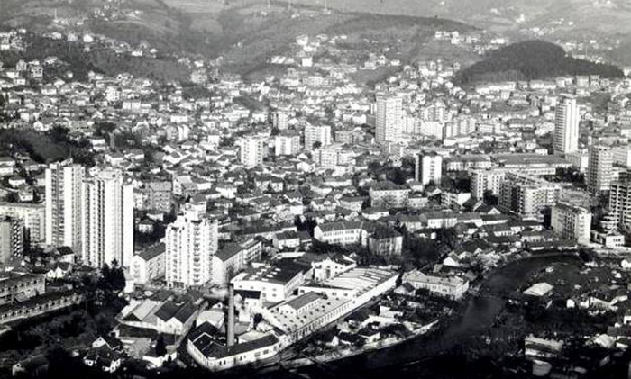 Kompleks nekadašnje Tkačnice pred rušenje, foto Bojan Radojičić