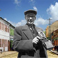 . Ilija Lazić hroničar sa fotoaparatom