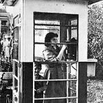 Telefonska govornica preko puta Parčića