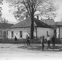 Tu gde je bila kuća Alekse Alja Popovića