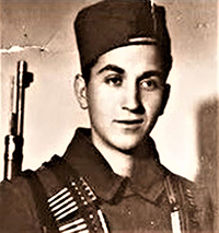 Slavko užički pesnik hrabrosti, žrtvovanja, Bitke na Кadinjači