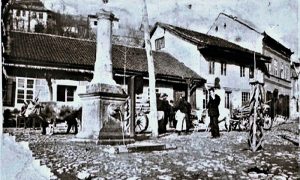 Na Rakijskiom pijacu pedesetih godina 20. veka