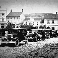 Prvi posleratni taksi