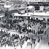 Sa prve proslave oslobođenja Užica 24. septembra