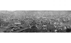 Užice početkom četrdesetih godina 20. veka.