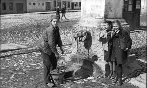 Kafanski mali na esnafskoj čsmi na Žitnom pijacu