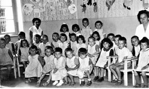 U zabavištu na Lipi