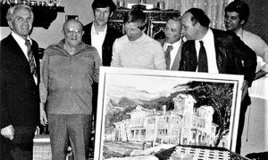 Ulje Sokolane, poklon Jehlički za 95. rođendan