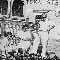 Na letovanju u Dubrovniku 1938. godine