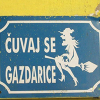 Opasna gazdarica s Terazija