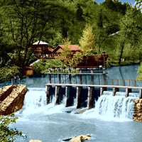 Neprežaljena kafana bašta