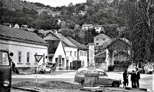 Centar Rakijskog pijaca u vreme Adove mladosti