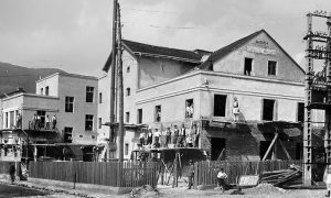 Mlin na Rakijskom završni radovi 1912. godine