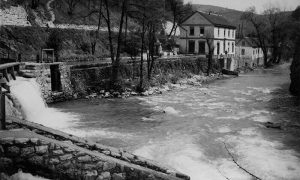 Nekadašnja elektro centrala u Grotu