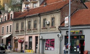 Kuća Mališe Atanackovića, fotografisano 4. oktobar 2020. godine Z. Domanović