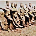 Vojnici na Solunskom frontu igraju kolo- “Žikino kolo”