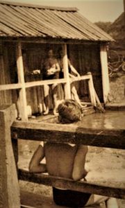 Na kupalištu su postojale muške i ženske kabine za presvlačenje