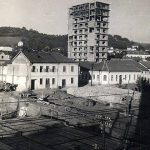 Početak gradnje robne kuće