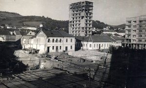 Početak gradnje robne kuće