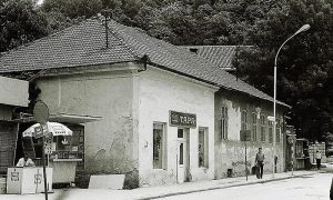 Popoviča kuča u kojoj je bila prodavnica Tara