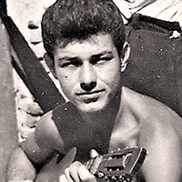 Poseban Rakinjaš,trubadur, boem, tašner Ćure