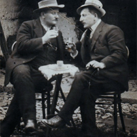 Ko je u Užicu jeo pohovani Simin šešir?