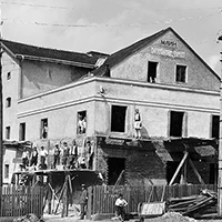 Mlin na Rakijskom pijacu