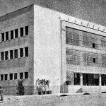 Godina 1949. tek izgradjeni Dom JNA