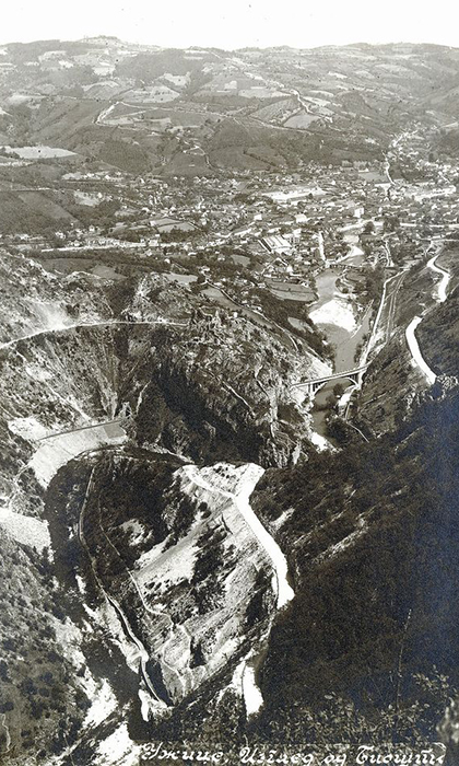 Kanjon Đetinje i Užice u vreme Ječkove rane mladosti