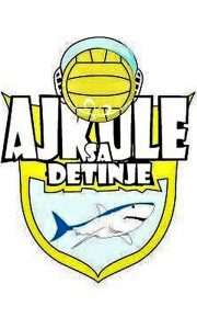 Logo Plivačkog kluba "Ajkule sa Đetinje"