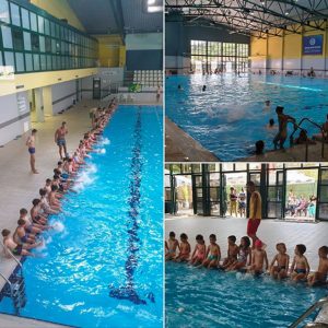 Gradski bazen, škola plivanja