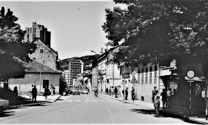 Pogled od Muzeja niz Glavnu ulicu