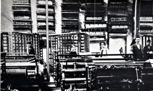 Cveta Dabić na razboju