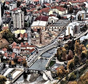 Rušenje kompleksa Tkačnice 2020. godina