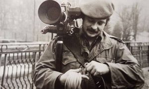 Aleksandar Dulanović Dusa prvi Užički TV snimatelj