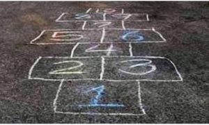 Šema sa "kućicama" za školicu