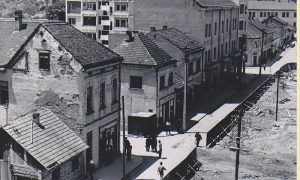 Deo nekadašnje ulice gde se nalazi "Mali Trg