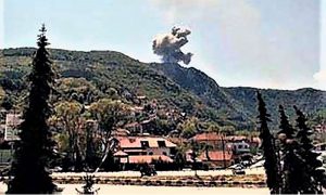 Bombarovanje releja na Zabučju