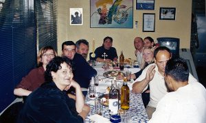 Proslava prve slave sa zaposlenima, prijatelima i saradnicima