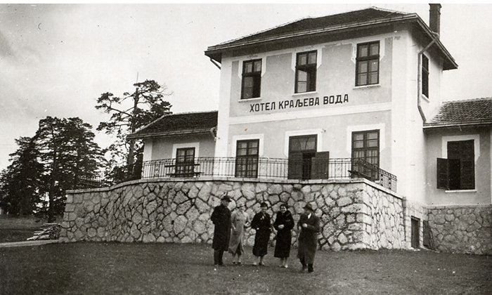 Prvi zlatiborski hotel "Kraljeva voda" i elitni gosti