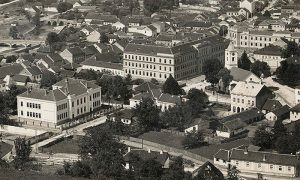 Nekadašnja Učiteljska škola i Gimnazija