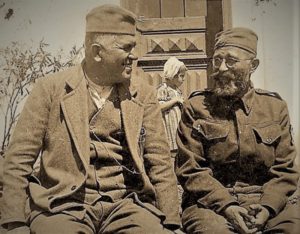 Dr.Živko Topalović sa Đeneralom Dražom