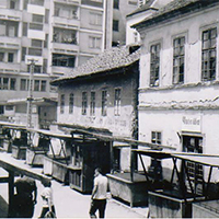 Pre hotela "Zlatibor" i zgrade "Koning"