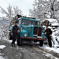 Fap vozila Iz foto arhive "Užičanstveno"