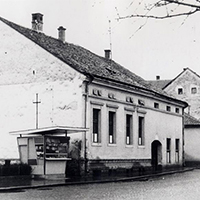 Prva Užička pošta sa telefonskom centralom