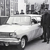 Prvi užički Opel Rekord B