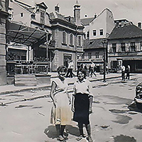 Filmski trg, tu gde je danas Mali trg