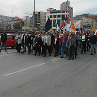 Iskreni protesti Užičana